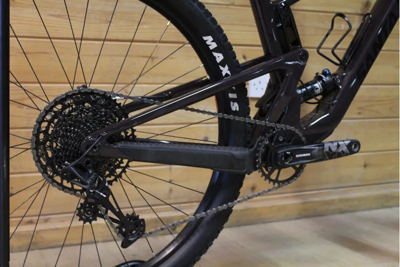 Current Demo Bike // Santa Cruz Tallboy 4 - C - R Model - SML - Black-1