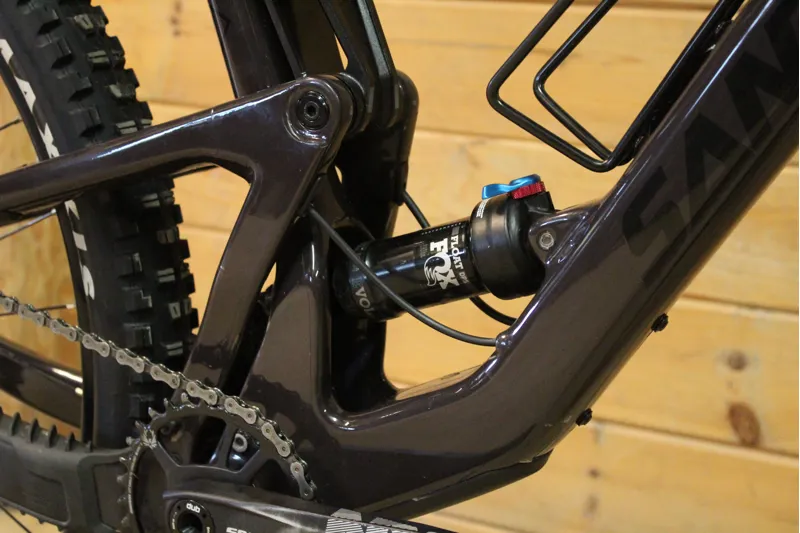 Current Demo Bike // Santa Cruz Tallboy 4 - C - R Model - SML - Black-2