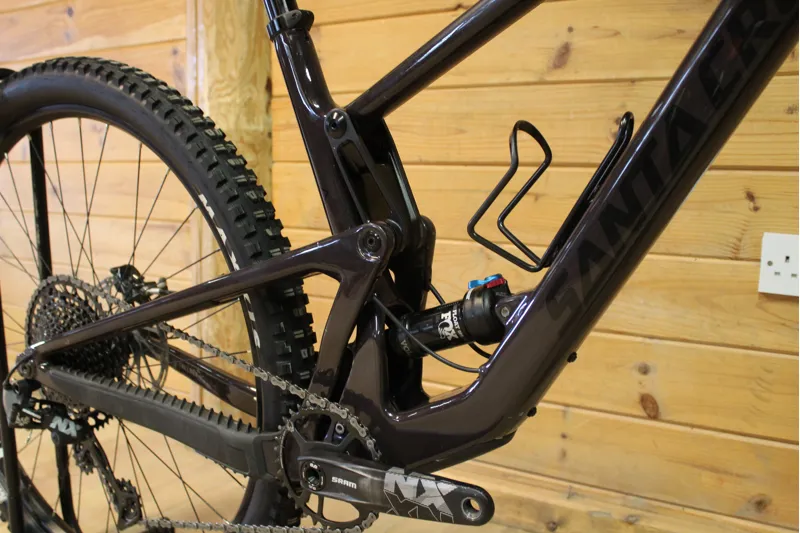 Current Demo Bike // Santa Cruz Tallboy 4 - C - R Model - SML - Black-3