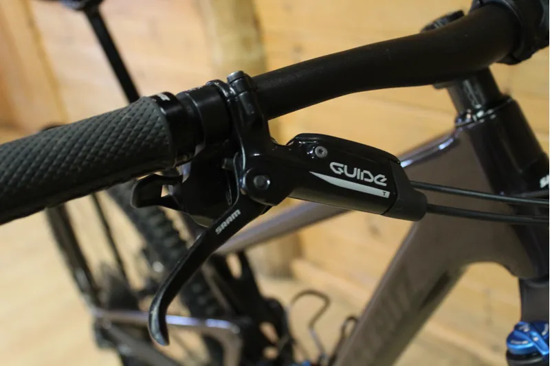 Current Demo Bike // Santa Cruz Tallboy 4 - C - R Model - SML - Black-4