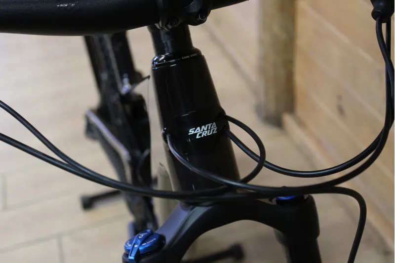 Current Demo Bike // Santa Cruz Tallboy 4 - C - R Model - SML - Black-6