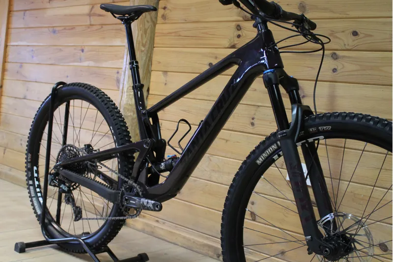 Current Demo Bike // Santa Cruz Tallboy 4 - C - R Model - SML - Black-7