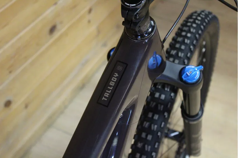 Current Demo Bike // Santa Cruz Tallboy 4 - C - R Model - SML - Black-9