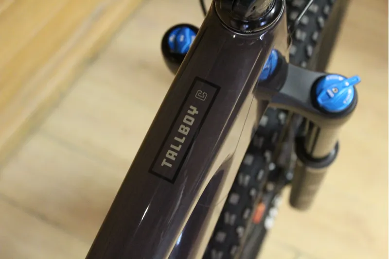 Current Demo Bike // Santa Cruz Tallboy 4 - C - R Model - SML - Black-5