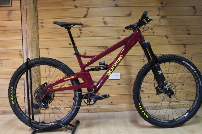 BLACK FRIDAY DEAL // Orange Stage 6 - Pro Model - Ron Burgund - Large