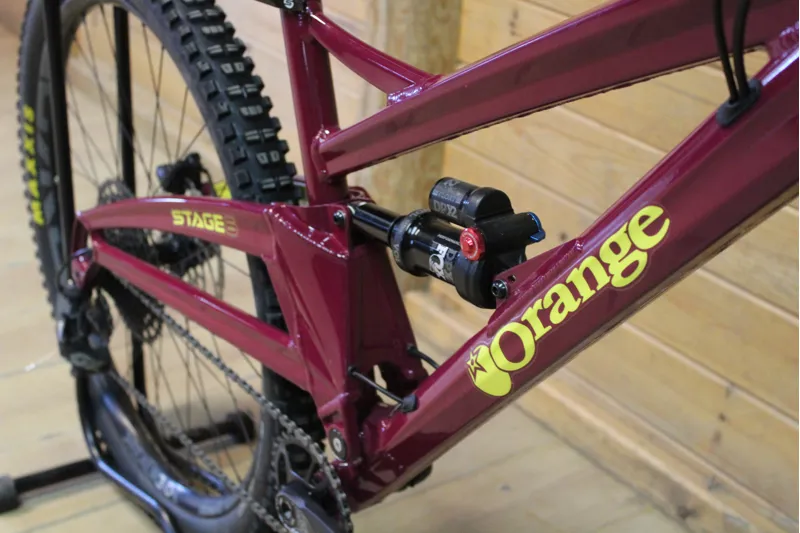 BLACK FRIDAY DEAL // Orange Stage 6 - Pro Model - Ron Burgund - Large-3