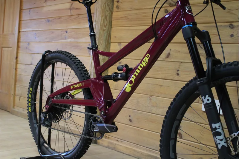 BLACK FRIDAY DEAL // Orange Stage 6 - Pro Model - Ron Burgund - Large-6