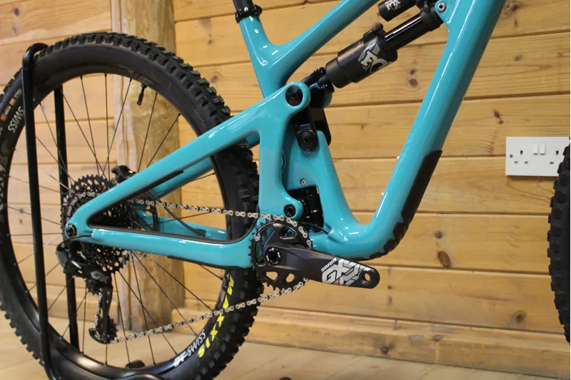 Current Demo Bike // Yeti SB150 - GX Eagle - Medium - Tuquiose-2