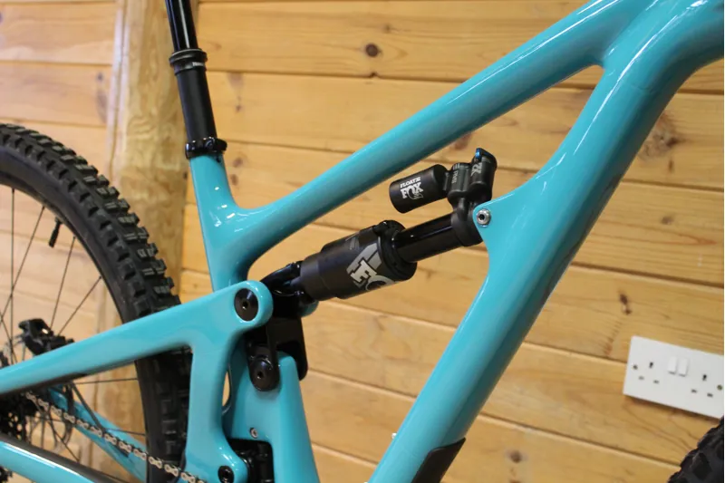 Current Demo Bike // Yeti SB150 - GX Eagle - Medium - Tuquiose-3