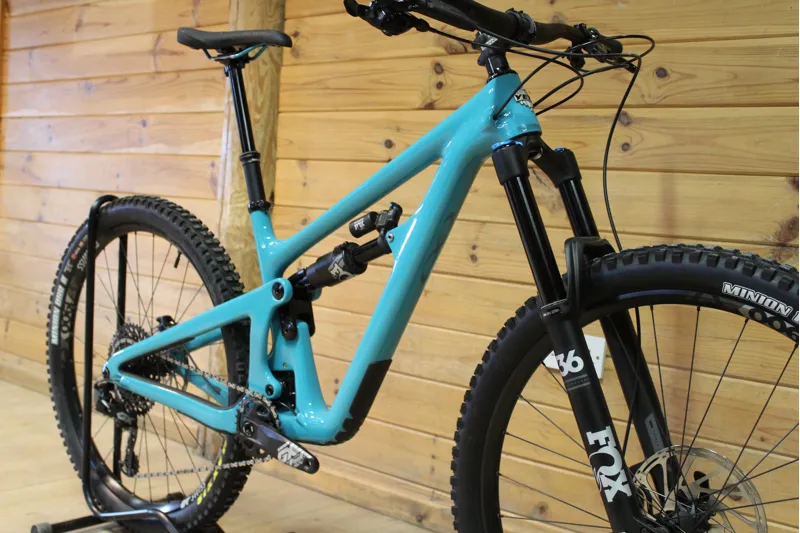 Current Demo Bike // Yeti SB150 - GX Eagle - Medium - Tuquiose-5