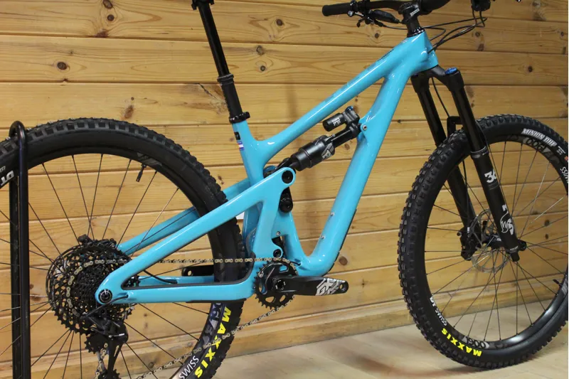 Current Demo Bike // Yeti SB150 - GX Eagle - Medium - Tuquiose-6