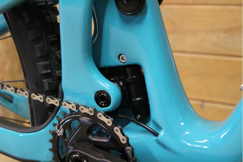 Current Demo Bike // Yeti SB150 - GX Eagle - Medium - Tuquiose-7