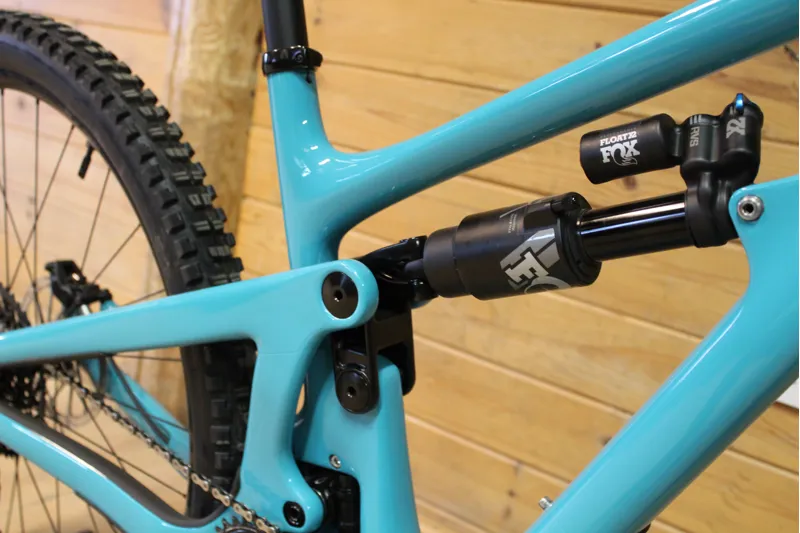 Current Demo Bike // Yeti SB150 - GX Eagle - Medium - Tuquiose-8