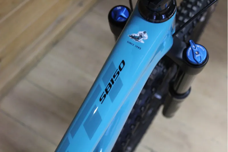 Current Demo Bike // Yeti SB150 - GX Eagle - Medium - Tuquiose-9