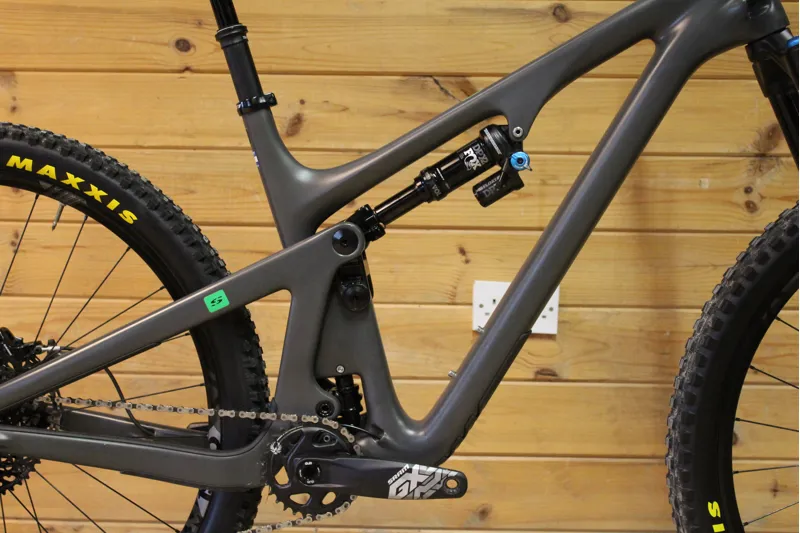 Current Demo Bike // Yeti SB130 - GX Eagle - Large - Dark Anthracite-1