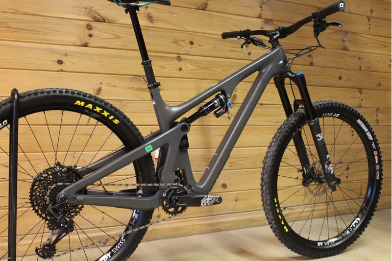 Current Demo Bike // Yeti SB130 - GX Eagle - Large - Dark Anthracite-5
