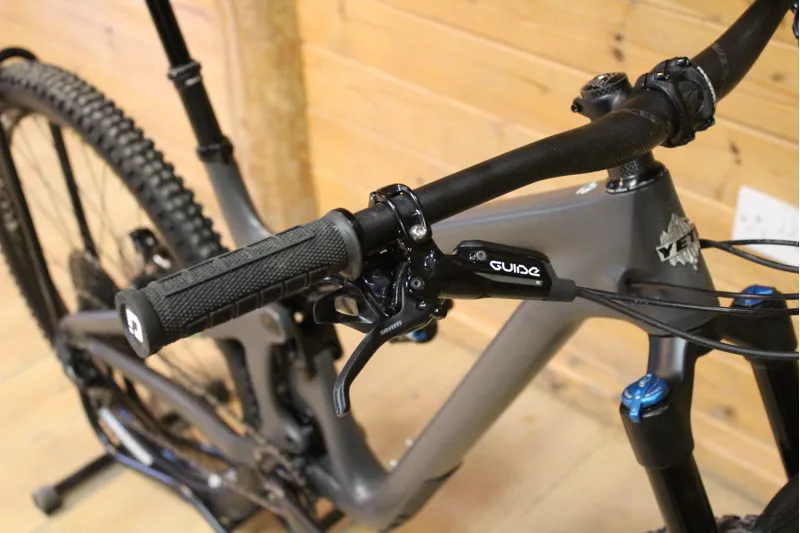 Current Demo Bike // Yeti SB130 - GX Eagle - Large - Dark Anthracite-6