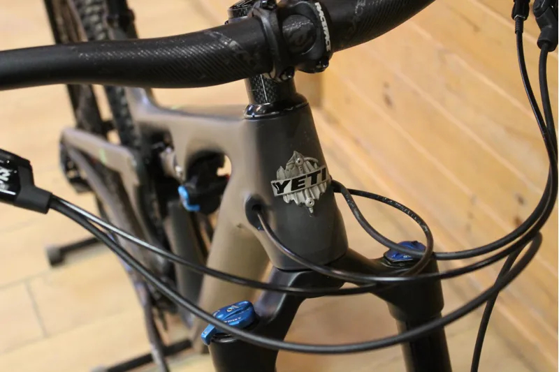 Current Demo Bike // Yeti SB130 - GX Eagle - Large - Dark Anthracite-7