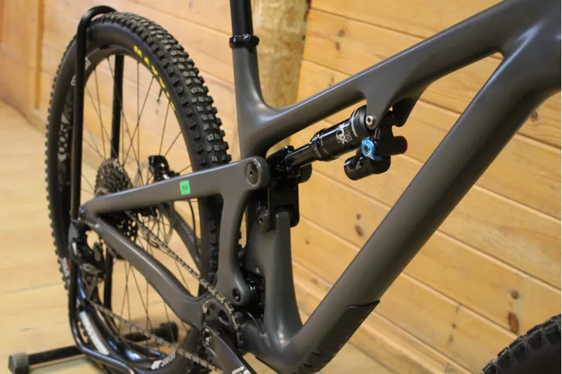 Current Demo Bike // Yeti SB130 - GX Eagle - Large - Dark Anthracite-8