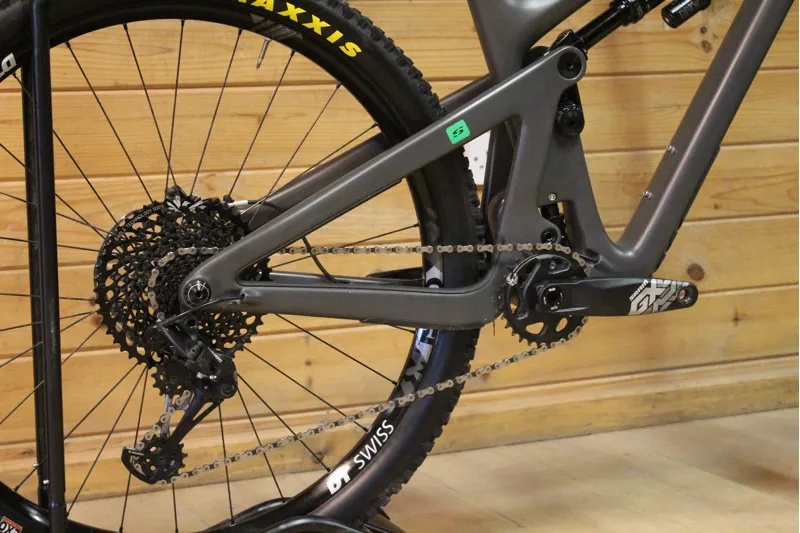 Current Demo Bike // Yeti SB130 - GX Eagle - Large - Dark Anthracite-9