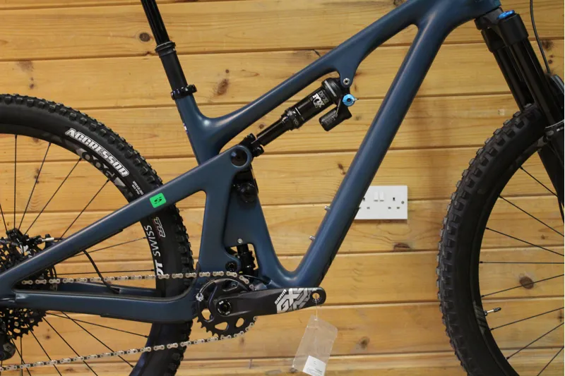 Current Demo Bike // Yeti SB130 - GX Eagle - Medium - Storm-1