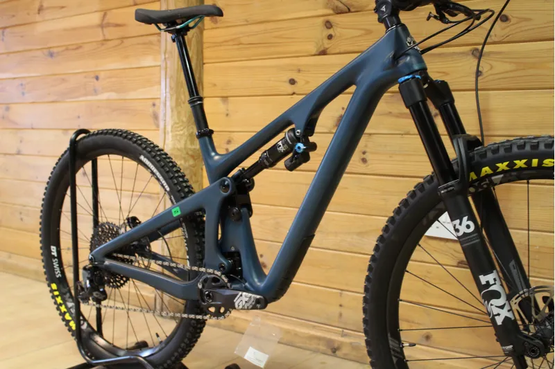 Current Demo Bike // Yeti SB130 - GX Eagle - Medium - Storm-2