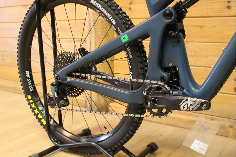 Current Demo Bike // Yeti SB130 - GX Eagle - Medium - Storm-5