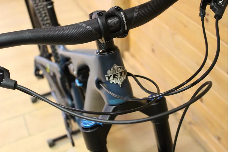 Current Demo Bike // Yeti SB130 - GX Eagle - Medium - Storm-7