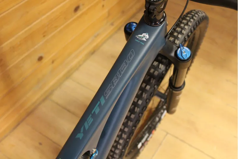 Current Demo Bike // Yeti SB130 - GX Eagle - Medium - Storm-8