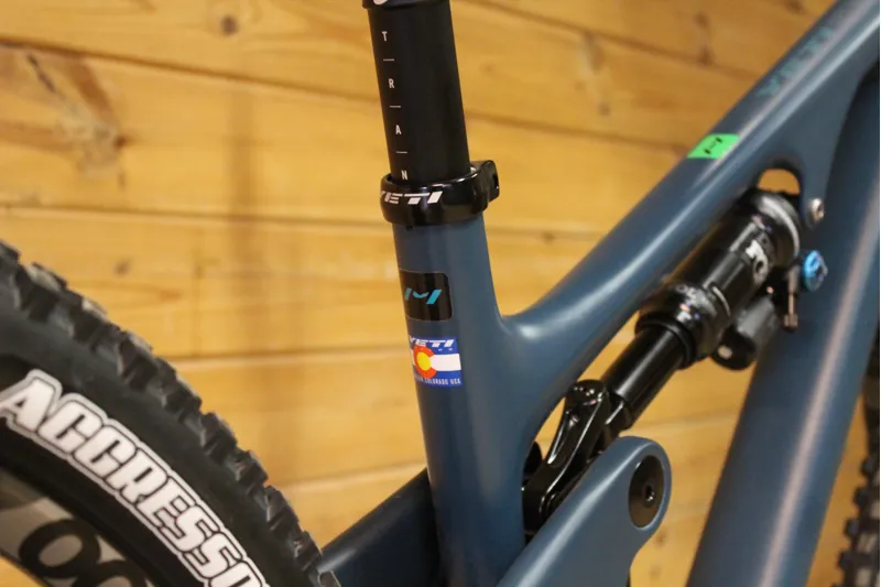 Current Demo Bike // Yeti SB130 - GX Eagle - Medium - Storm-9