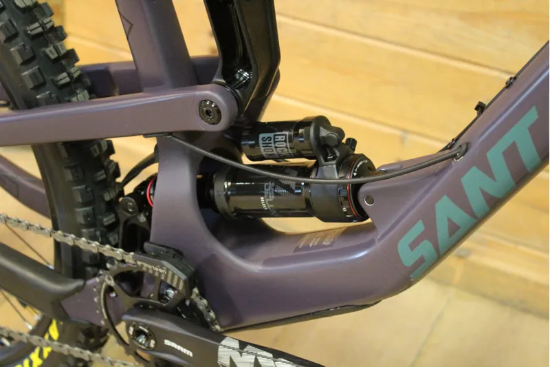 Current Demo Bike // Santa Cruz Nomad - C - R Model - Med - Eggplant-2