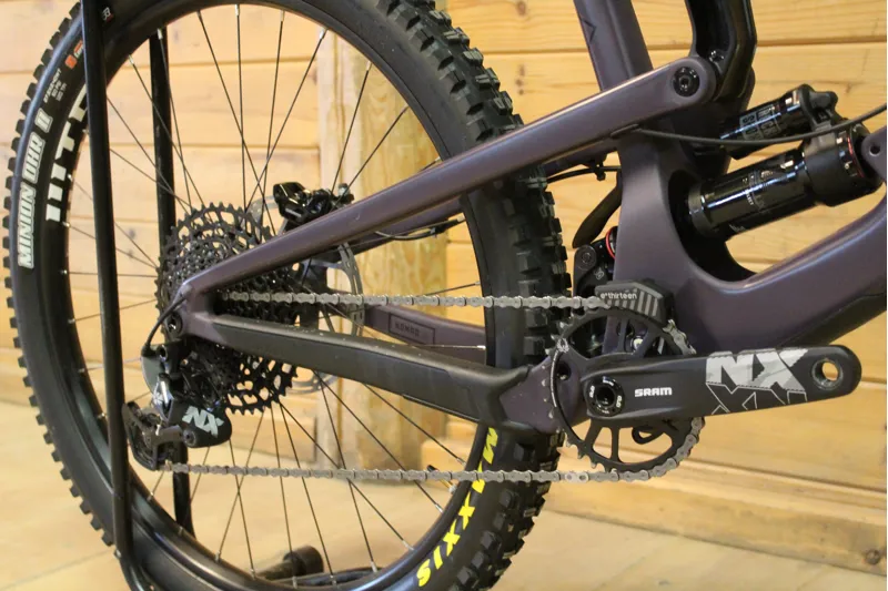 Current Demo Bike // Santa Cruz Nomad - C - R Model - Med - Eggplant-4