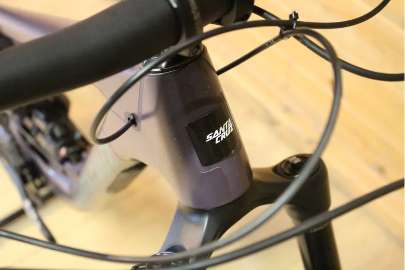 Current Demo Bike // Santa Cruz Nomad - C - R Model - Med - Eggplant-7