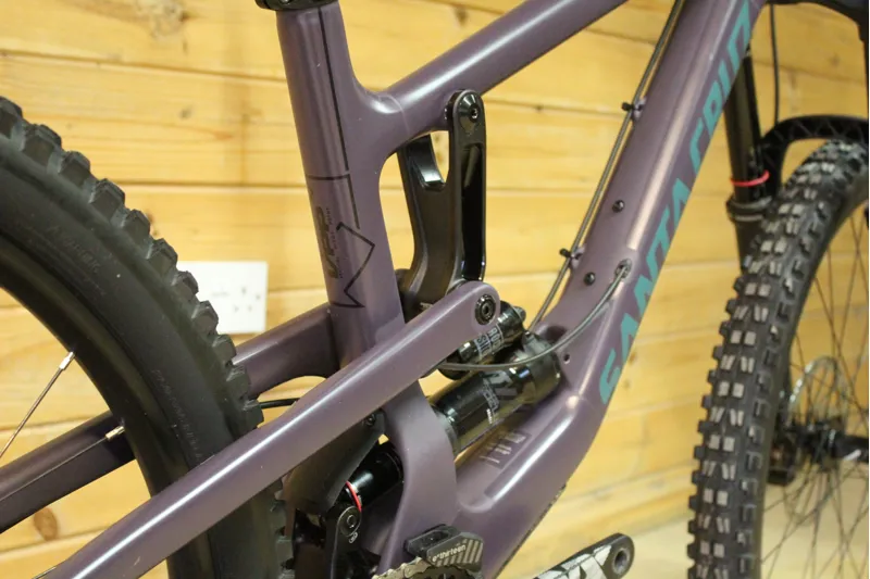 Current Demo Bike // Santa Cruz Nomad - C - R Model - Med - Eggplant-10