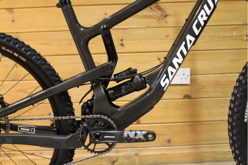 Current Demo Bike // Santa Cruz Nomad - C - R Model - LRG - Black-1