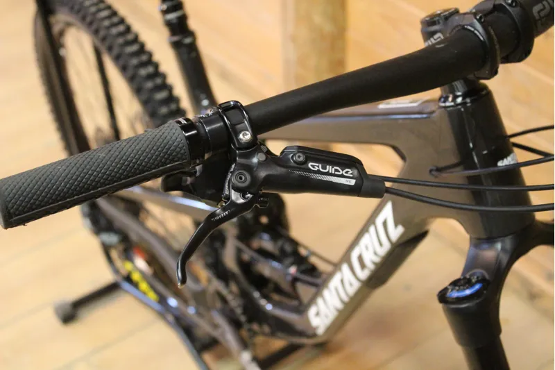 Current Demo Bike // Santa Cruz Nomad - C - R Model - LRG - Black-4