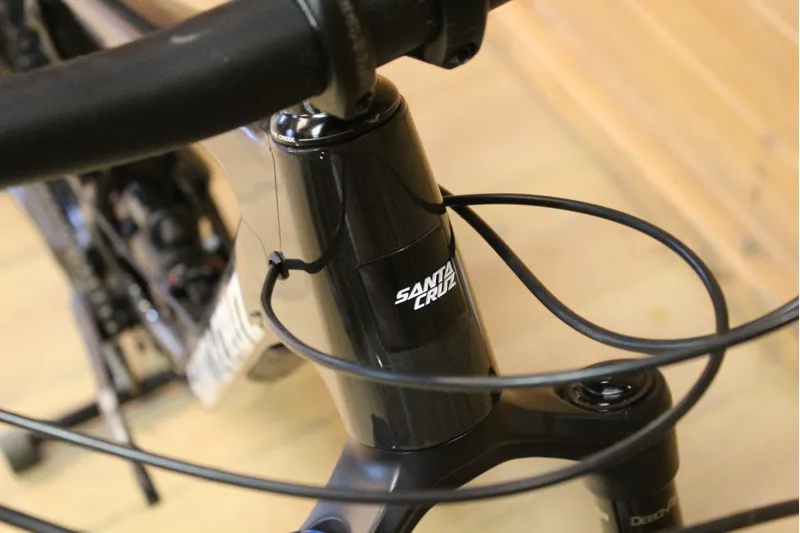 Current Demo Bike // Santa Cruz Nomad - C - R Model - LRG - Black-5