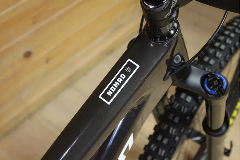 Current Demo Bike // Santa Cruz Nomad - C - R Model - LRG - Black-6