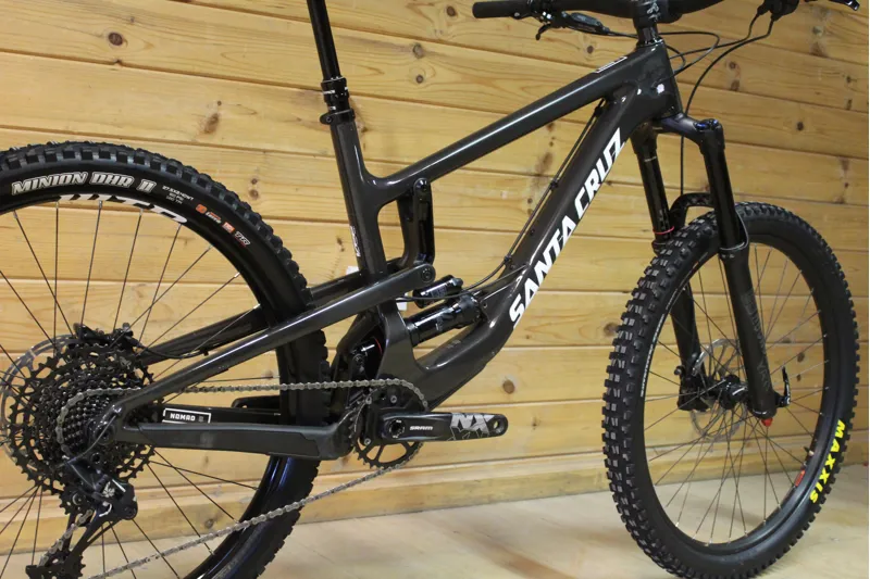 Current Demo Bike // Santa Cruz Nomad - C - R Model - LRG - Black-7