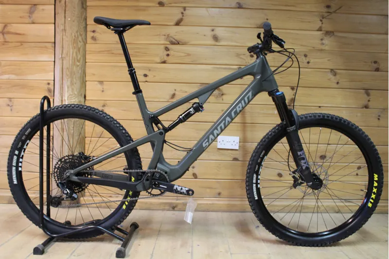 Current Demo Bike // Santa Cruz 5010 - C - R Model - XLarge - Grey