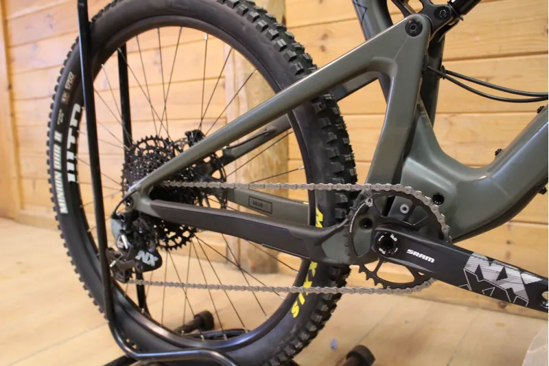 Current Demo Bike // Santa Cruz 5010 - C - R Model - XLarge - Grey-2