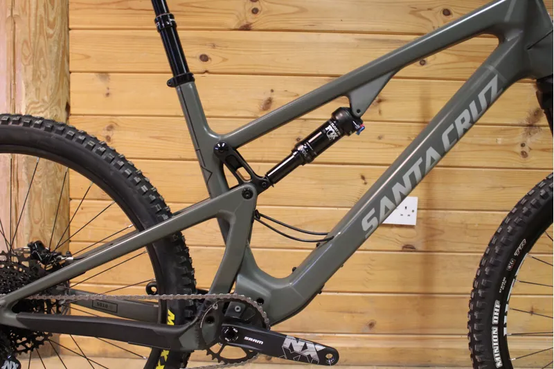 Current Demo Bike // Santa Cruz 5010 - C - R Model - XLarge - Grey-1