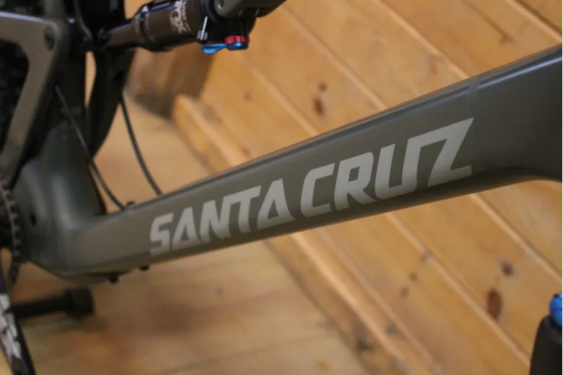 Current Demo Bike // Santa Cruz 5010 - C - R Model - XLarge - Grey-3