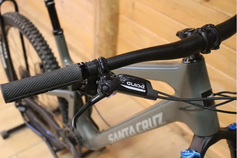 Current Demo Bike // Santa Cruz 5010 - C - R Model - XLarge - Grey-4