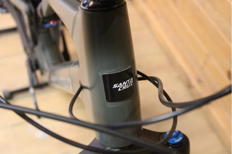 Current Demo Bike // Santa Cruz 5010 - C - R Model - XLarge - Grey-5