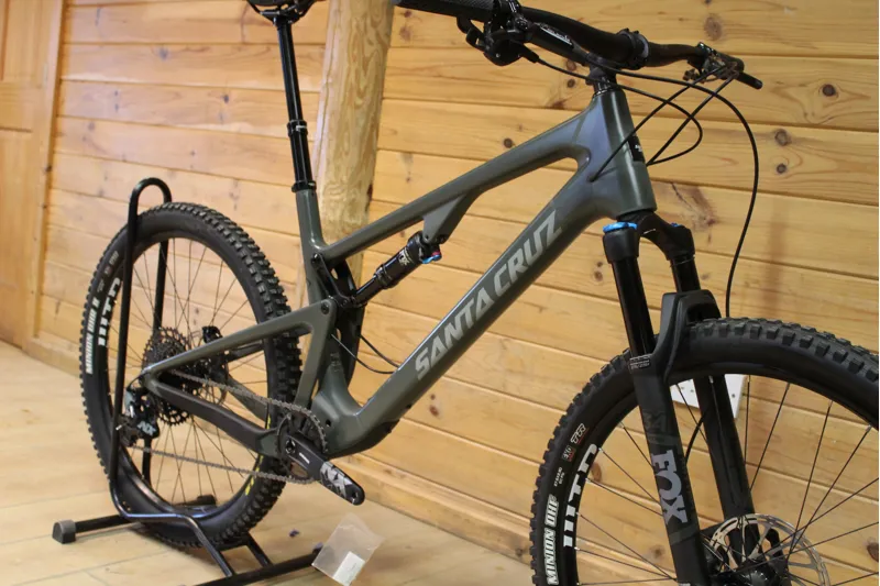 Current Demo Bike // Santa Cruz 5010 - C - R Model - XLarge - Grey-6