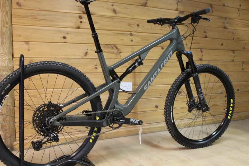 Current Demo Bike // Santa Cruz 5010 - C - R Model - XLarge - Grey-7