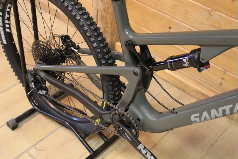 Current Demo Bike // Santa Cruz 5010 - C - R Model - XLarge - Grey-9