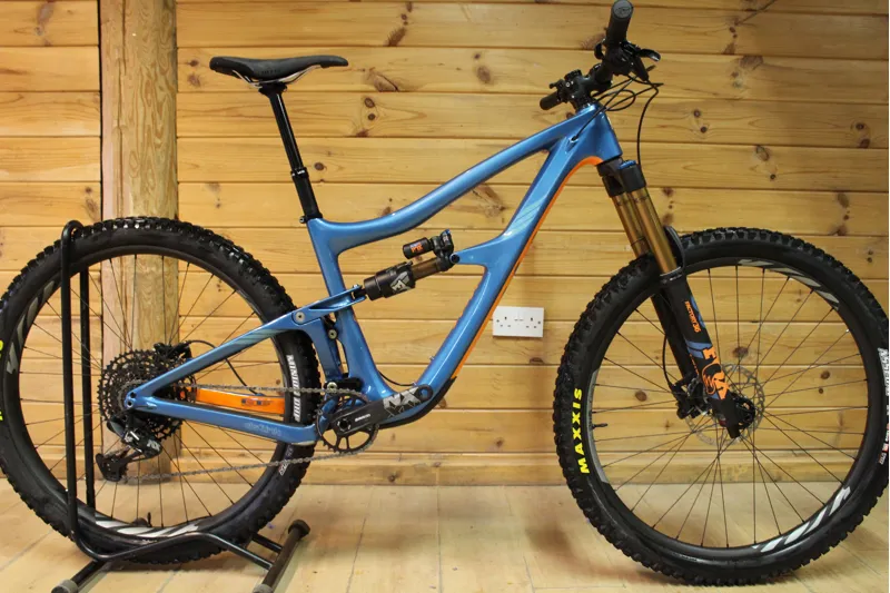Current Demo Bike // Ibis Ripmo - X2 - NX Worx Build - Blue - Large