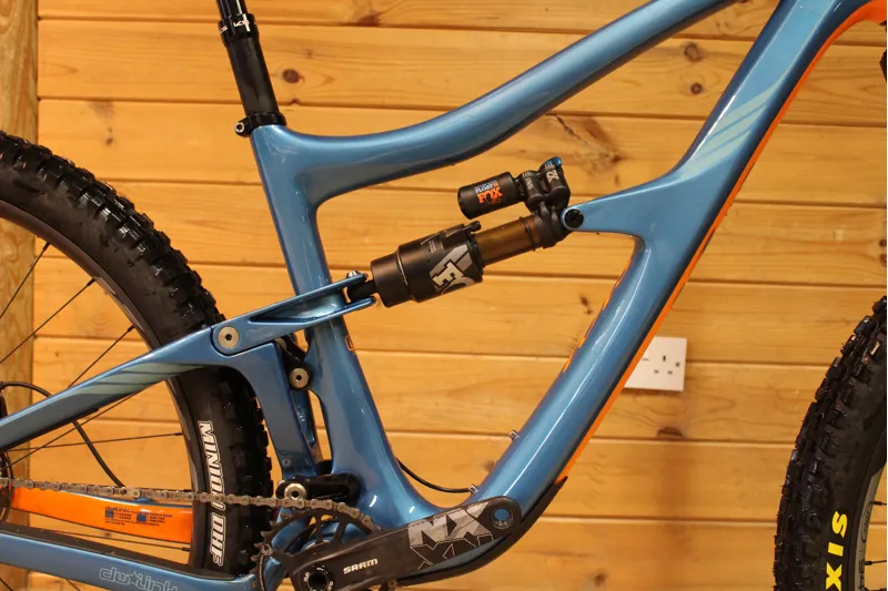 Current Demo Bike // Ibis Ripmo - X2 - NX Worx Build - Blue - Large-1